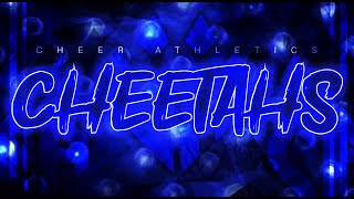 Cheer Athletics  Cheetahs 2324 [upl. by Atekin]