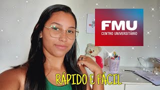 COMO CALCULAR MÃ‰DIA DA FMU CENTRO UNIVERSITÃRIO EM 3 SEGUNDOS [upl. by Domenico]