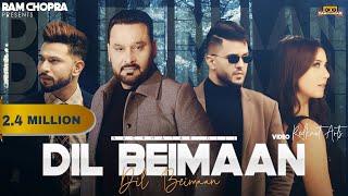 Dil Beimaan  Nachhatar Gill  Latest Punjabi Sad Song 2024  Jasbir Gunachauria  Yaronkar [upl. by Eiba]