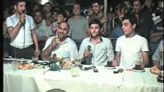 Praqon Süper MuzikalniPərviz Elşən Balabəy Gülağa Cavid Mahir Corat toyu 2011 [upl. by Ellingston]