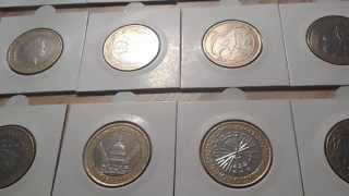 My 2 pounds coins collection [upl. by Ollayos]