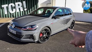 Golf GTI TCR 290hp  AutomannTalks🇬🇧🇩🇪 [upl. by Jemena]