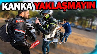 BIÇAKLI KAVGANIN ORTASINDA KALDIK  BİR MANGAL SERÜVENİ  MOTOVLOG [upl. by Tai211]