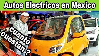 AUTOS ELÉCTRICOS que ya puedes comprar 🔋🔋 quotAUTOS EN VENTAquot dile adiós a la gasolina [upl. by Anna]