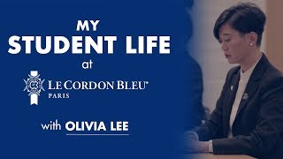 Student Life  Olivia Lee Canada amp Hong Kong Wine amp Management Diploma  Le Cordon Bleu Paris [upl. by Neerod]