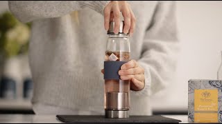 How to use Whittard Suvi Tea Infuser with Cold Brew Teabags [upl. by Veda760]