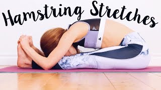 Stretches to get Flexible Hamstrings  Legs [upl. by Ginny626]