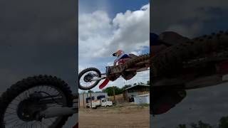 Shredding Moto Sand Box On a CR250 2Stroke [upl. by Llydnek]