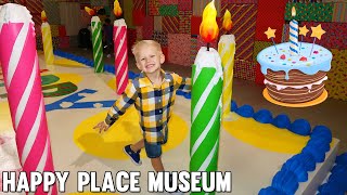 Happy Place Museum  Family Fun Pack Vlog [upl. by Sibilla574]