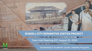 Russell City Reparative Justice Project Town Hall Meeting 3 August 21 2024 [upl. by Caundra592]