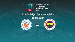 Sigortam Net  Fenerbahçe Koleji Novotel TBL 19Hafta [upl. by Erastes484]