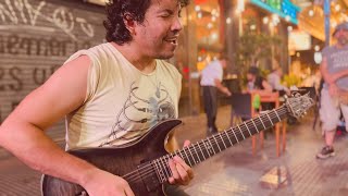 Unchained Melody  Extended Guitar Solo  Cover by Damian Salazar [upl. by Shabbir]