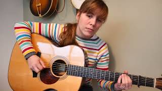 Chinquapin Hunting  Charlotte Carrivick  Guitar [upl. by Remus235]