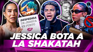 VIDEO DE LA PELEA DE LA SHAKATAH Y CAITO EN PLENO PROGRAMA “JESSICA BOTA A SHAKATAH” [upl. by Ahsenroc86]