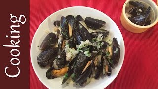 How to Make Moules Marinière [upl. by Nnylahs443]