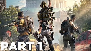 THE DIVISION 2 Walkthrough Gameplay Part 1  INTRO PS4 Pro [upl. by Francesca]