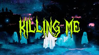 CHRIS RAIN  quotKILLING MEquot Official Lyric Video [upl. by Ramunni]