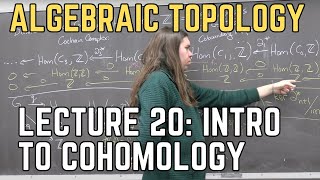 Algebraic Topology 20 Introduction to Cohomology [upl. by Isak]