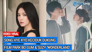 Song Hye Kyo Keciduk Dukung Film Park Bo Gum amp Suzy Wonderland [upl. by Amapuna]