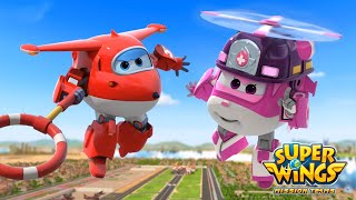 Recopilación de Super Wings 3 EP21  40  4 horas  Super Wings en español Latino [upl. by Jangro]