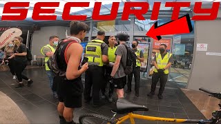 IN AND OUT CHALLENGE SECURITY CHASE [upl. by Atir]