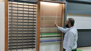 Aluminium venetian Blinds  mini blind [upl. by Downe]