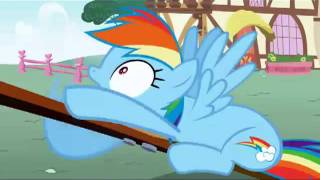 Rainbow Dashs Precious Book  Part 6 MLP in real life [upl. by Tichonn]