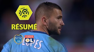 ESTAC Troyes  Olympique Lyonnais 05  Résumé  ESTAC  OL  201718 [upl. by Ereveniug673]