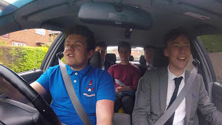 Waddesdon School Carpool Karaoke 2017 [upl. by Aisorbma]