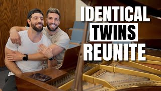 Identical Twin Brothers Reunite and Their Parents Get Very Emotional [upl. by Rosanna]