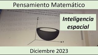 EXANI III 2023 Inteligencia espacial [upl. by Aley]