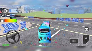 Bus simulator game 3D 2024 ll Bus simulator 3D  ADS Dibyendu gamer [upl. by Einatirb]