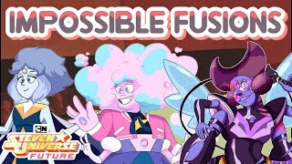 steven universe future  impossible fusions fan fusions [upl. by Nalyak]