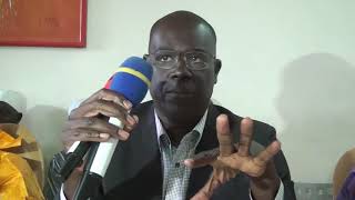 Thies les jeunes de lUDS ripostent pour leur leader Idrissa Seck [upl. by Yrreiht]