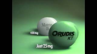 Orudis KT Commercial 1995 [upl. by Jensen]