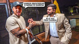 CHEGOU O DIA O PROCESSO CONTRA O RENATO😡 O ADVOGADO CHEGOU PRA LEVAR PRA CADEIA🚨 [upl. by Ardisj]