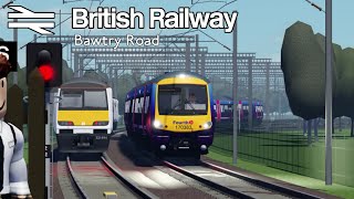 Trains at Bawtry Road 01052024 BR V13 [upl. by Idnod]