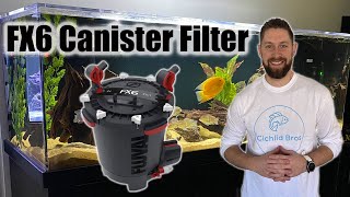 Fluval FX6 Canister Filter  Unboxing Setup amp Review [upl. by Oznerol50]