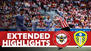 Brentford 1 Leeds United 2  Extended Highlights [upl. by Daryl]