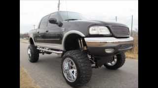 2002 Ford F150 Lariat Lifted Truck For Sale [upl. by Nwahsal756]