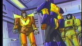 Transformers Counter Punch amp Clones G1 US Commercial w Decoy stinger HD60 [upl. by Ynaffik]