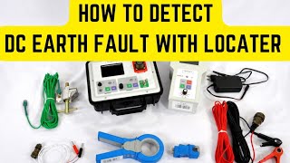 HOW TO CHECK amp FIND DC EARTH FAULT  How to use of DC EARTH FAULT LOCATER  Substation [upl. by Sredna]