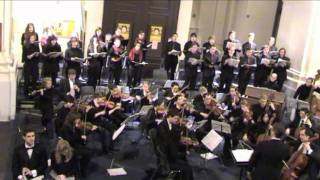 Graupner Cantata quotMachet die Tore weitquot  final choral [upl. by Naniac]