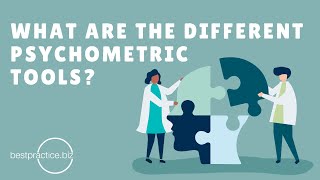 What Are The Different Psychometric Tools [upl. by Names]