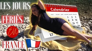 Les JOURS FÉRIÉS en France origines et culture contemporaine [upl. by Inavoj11]