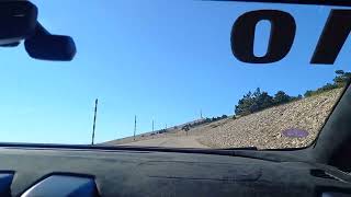 monter du mont ventoux en lambo avec route libre [upl. by Gipson838]