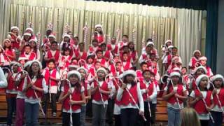 quotRockin Around the Christmas Treequot Gates Street Elementary Chorus [upl. by Sophia]