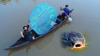 Big Fish Trap  ഒരു ചെറിയ വലിയ മീൻ പിടുത്തം  M4 Tech [upl. by Asiuol]