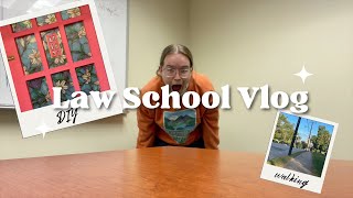 law school vlog  again studying DIY 1L  Elon Law  summer miller [upl. by Grinnell]