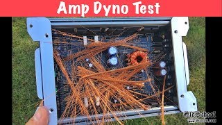 1 Selling Amp on Amazon Boss AR1500M 1500 watt MAX Amplifier Amp Dyno Test [upl. by Talyah]